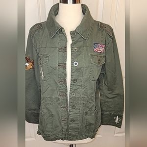 Route 66 Green Jacket XL